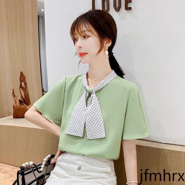 summer chiffon shirt women's 2020 summer new net red shirt short-sleeved super fairy blouse women jfmhrx, White
summer chiffon shirt women's 2020 summer new net red shirt short-sleeved super fairy blouse women jfmhrx, White
