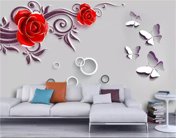 3d wallpaper custom p mural modern butterfly love flower relief 3d tv background wall mural on the wall home decor wall art pictures
3d wallpaper custom p mural modern butterfly love flower relief 3d tv background wall mural on the wall home decor wall art pictures