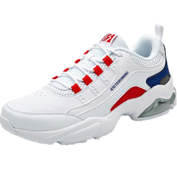 air shoes men's sports shoes breathable summer new heavy-bottomed shoes 361 degrees running men dad, Black
air shoes men's sports shoes breathable summer new heavy-bottomed shoes 361 degrees running men dad, Black
