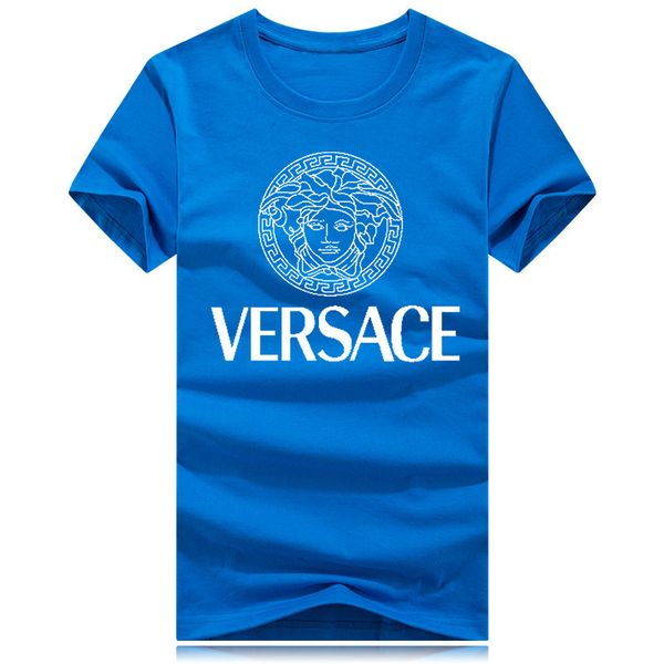 men's women's short sleeve t-shrits fashion 100% cotton t-shirt men fashion designers casual active sports outwears shirts polo d, White
men's women's short sleeve t-shrits fashion 100% cotton t-shirt men fashion designers casual active sports outwears shirts polo d, White