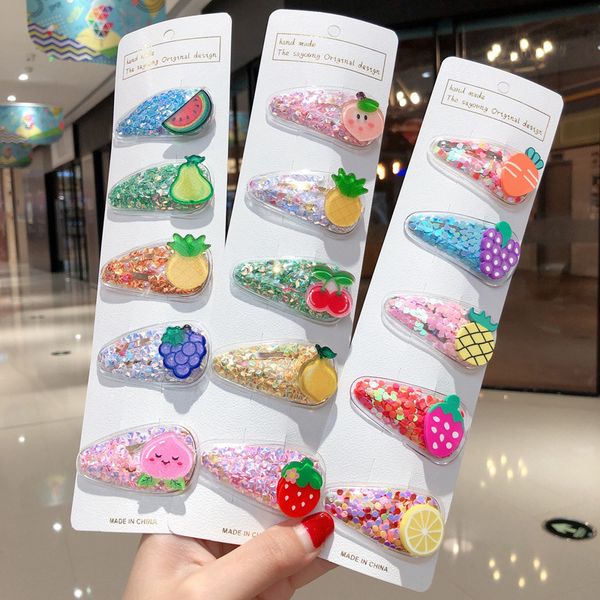 quicksand bb clip children hair clip fruit transparent bangs girl broken hair card baby headdress, Slivery;white
quicksand bb clip children hair clip fruit transparent bangs girl broken hair card baby headdress, Slivery;white