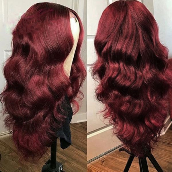 paff 1b/99j wavy full lace human hair wigs pre plucked red burgundy fashion remy brazilian wig for women, Black;brown
paff 1b/99j wavy full lace human hair wigs pre plucked red burgundy fashion remy brazilian wig for women, Black;brown