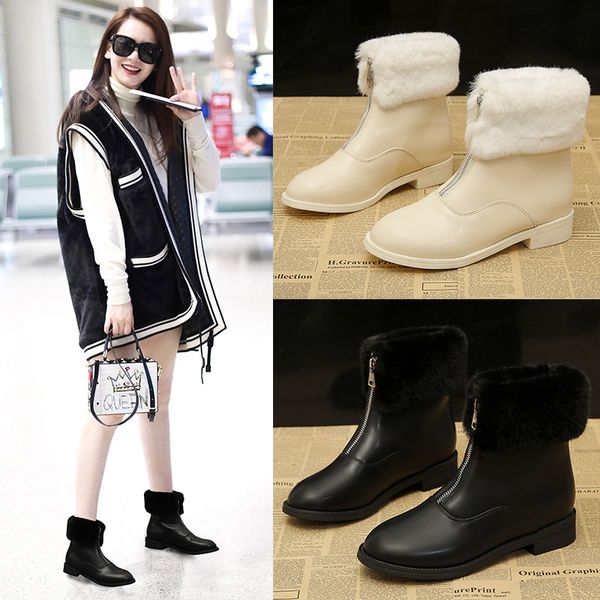 lace up boots shoes booties ladies luxury designer boots-women flat heel martins for women round toe low heels booties winter, Black
lace up boots shoes booties ladies luxury designer boots-women flat heel martins for women round toe low heels booties winter, Black
