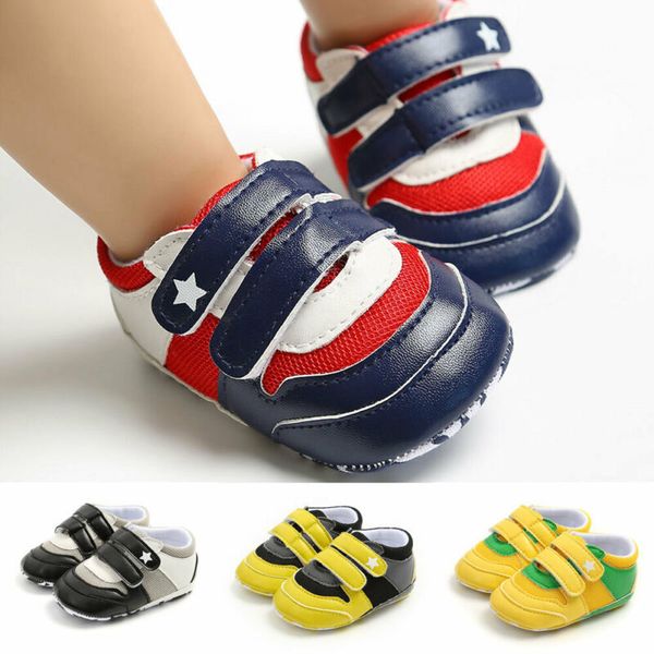 toddler newborn baby boys sneaker soft sole crib shoes non-slip trainers shoes 0-18 m
toddler newborn baby boys sneaker soft sole crib shoes non-slip trainers shoes 0-18 m