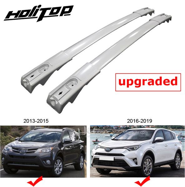 roof bar horizontal rail cross bar for toyota rav4 2013-2019,upgraded version, 7075 class aluminum alloy, can load 150kg
roof bar horizontal rail cross bar for toyota rav4 2013-2019,upgraded version, 7075 class aluminum alloy, can load 150kg