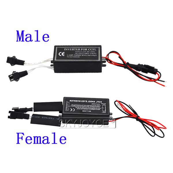 skyjoyce 10pcs female male spare inverter ballast for driver ccfl angel eyes halo rings e36 e39 e46 e53 car light accessories
skyjoyce 10pcs female male spare inverter ballast for driver ccfl angel eyes halo rings e36 e39 e46 e53 car light accessories