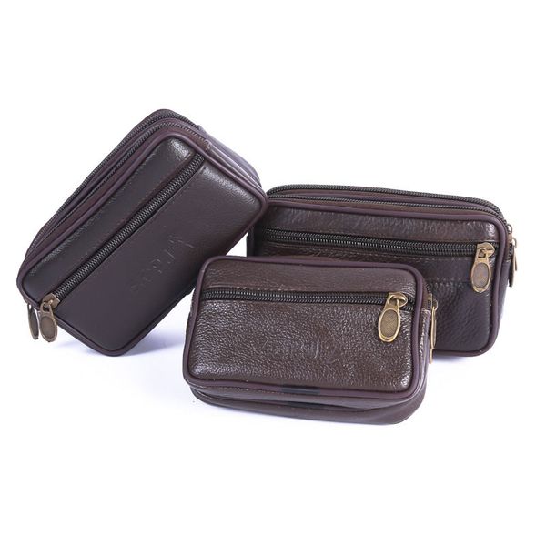 men's new waterproof mobile phone running bag to wear a thong leather multifunction elderly change key bag fanny pack
men's new waterproof mobile phone running bag to wear a thong leather multifunction elderly change key bag fanny pack