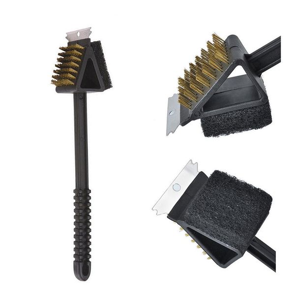 bbq barbecue grill cleaning brush stainless steel wire sponge shovel set outdoor cooking tools cleaner with handle
bbq barbecue grill cleaning brush stainless steel wire sponge shovel set outdoor cooking tools cleaner with handle