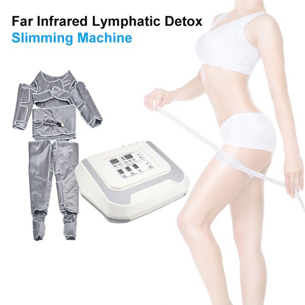 lymphatic drainage massage pressotherapy machine infrared slimming equipment