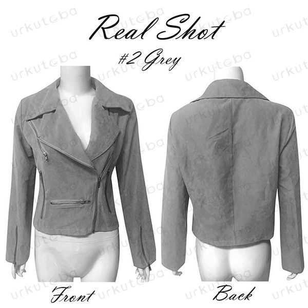 women's ladies fashion jackets casual coats zip up biker flight clothes flannel jackets cool fancy streetwear coats, Black;brown
women's ladies fashion jackets casual coats zip up biker flight clothes flannel jackets cool fancy streetwear coats, Black;brown