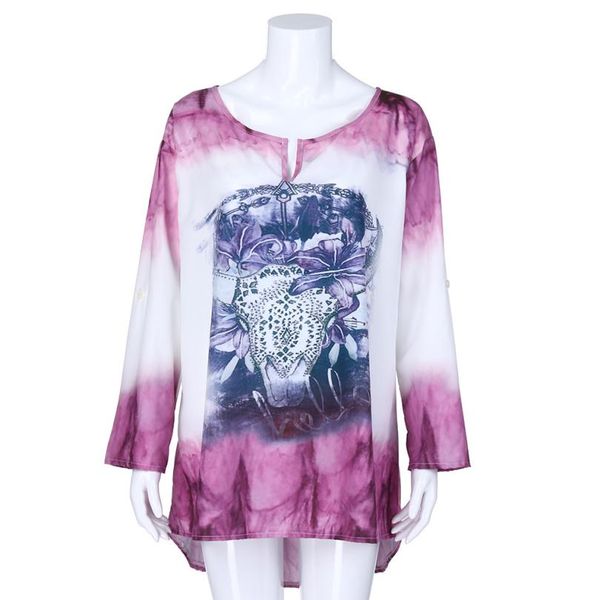 chamsgend women v-neck long sleeves printing plus size loose blouse fashion woman blouses 2018 clothes l0710, White
chamsgend women v-neck long sleeves printing plus size loose blouse fashion woman blouses 2018 clothes l0710, White