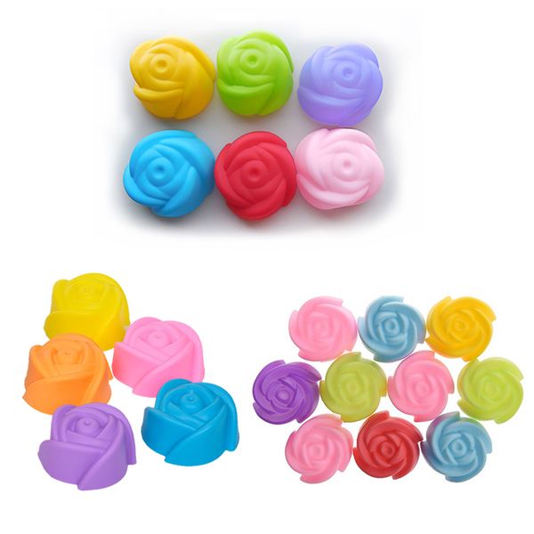 rose design baking mini muffin cups reusable safe silicone cupcake molds nonstick mold
rose design baking mini muffin cups reusable safe silicone cupcake molds nonstick mold