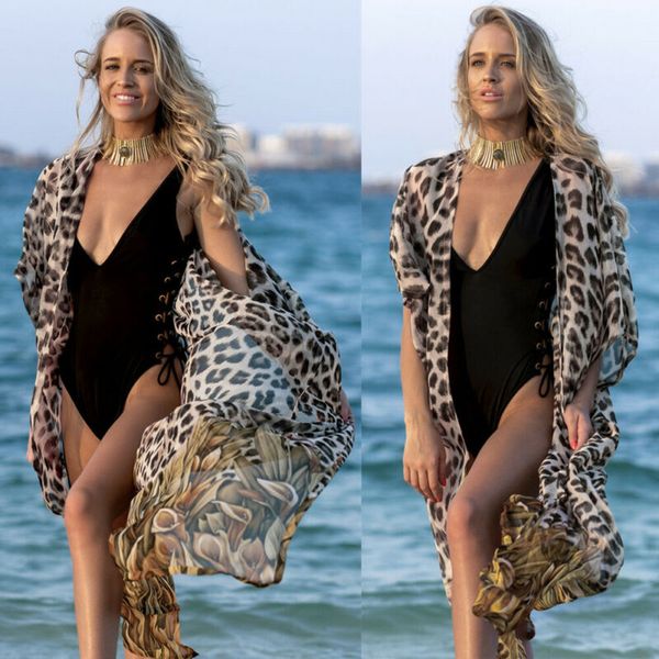 cover ups leopard print beach dress women bikini cover-ups beachwear female swimsuit cover up dress swimwear beach tunic, Blue;gray
cover ups leopard print beach dress women bikini cover-ups beachwear female swimsuit cover up dress swimwear beach tunic, Blue;gray