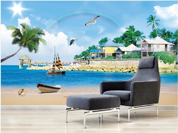 3d wallpaper stickers custom p beach coconut tree blue beach living room bedroom background home decor murals wallpaper for walls 3 d
3d wallpaper stickers custom p beach coconut tree blue beach living room bedroom background home decor murals wallpaper for walls 3 d