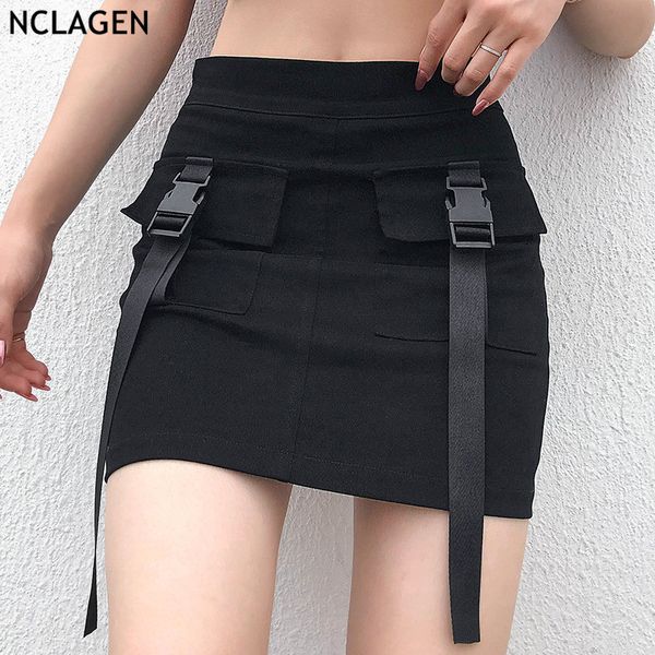 nclagen 2019 ribbons buckles pockets mini skirt women invisible zipper hip package workout bodycon party club black skirts
nclagen 2019 ribbons buckles pockets mini skirt women invisible zipper hip package workout bodycon party club black skirts