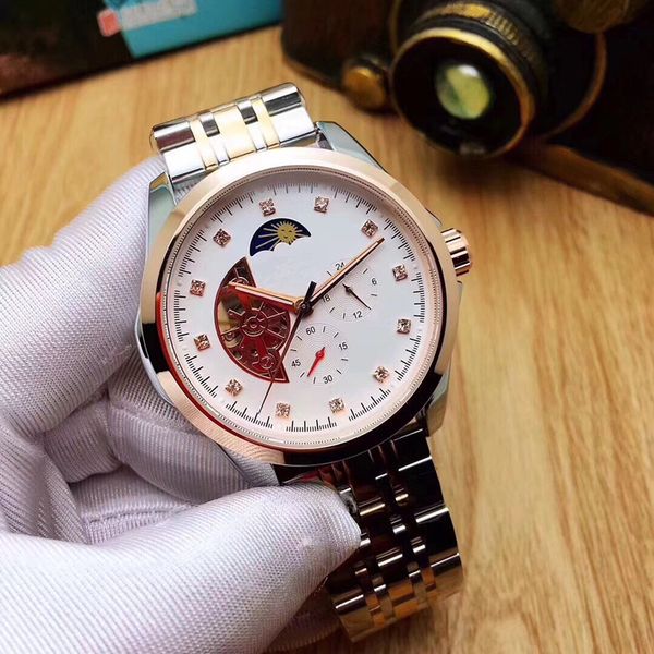 2020 new ar brand leisure style brand luxury fashion men's watch table sport steel belt watch big bang mechanical watches, Slivery;brown
2020 new ar brand leisure style brand luxury fashion men's watch table sport steel belt watch big bang mechanical watches, Slivery;brown