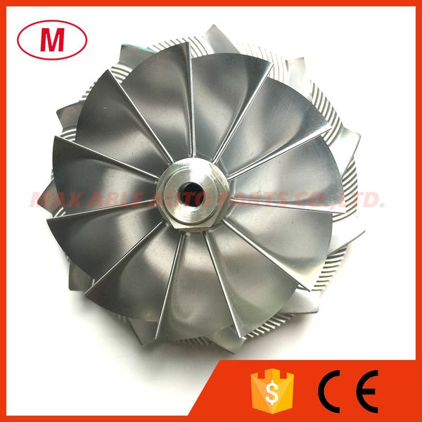 gta4510 85.00/110.00mm 11+0 blades high performance turbo billet compressor wheel/aluminum 2618/milling wheel for turbocharger cartridge
gta4510 85.00/110.00mm 11+0 blades high performance turbo billet compressor wheel/aluminum 2618/milling wheel for turbocharger cartridge