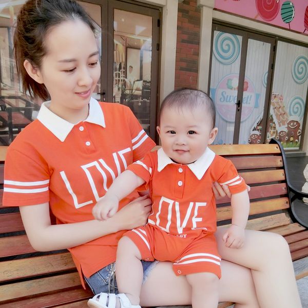 mother and baby clothes jumpsuit 2020 mother & kids clothes infant turndown t shirt play collar parent-child family look, Blue
mother and baby clothes jumpsuit 2020 mother & kids clothes infant turndown t shirt play collar parent-child family look, Blue