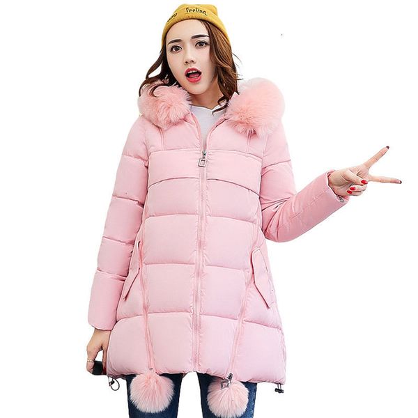 2019 new causal loose bread jas girls furnished cape cato women raped winter jas women's down parka runner, Black
2019 new causal loose bread jas girls furnished cape cato women raped winter jas women's down parka runner, Black
