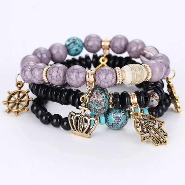5 styles charm colorful crown hand fashion vintage multilayer bracelet jewely bracelet valentine gift dhl b627s, Golden;silver
5 styles charm colorful crown hand fashion vintage multilayer bracelet jewely bracelet valentine gift dhl b627s, Golden;silver