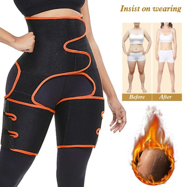 neoprene slim thigh trimmer leg shapers slimming belt waist trainer sweat shapewear fat burning compress belt, Black
neoprene slim thigh trimmer leg shapers slimming belt waist trainer sweat shapewear fat burning compress belt, Black