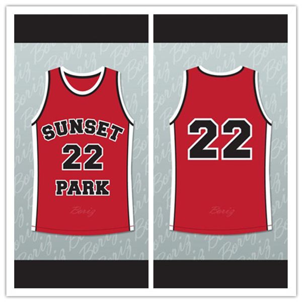Antwon Tanner Drano 22 Sunset Park Basketball Jersey Stitch Sewn Drano Family men jersey woman jersey
Antwon Tanner Drano 22 Sunset Park Basketball Jersey Stitch Sewn Drano Family men jersey woman jersey