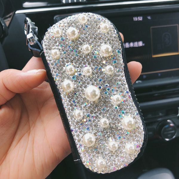 bling bling white red rhinestone crystal pearl car remote key cover for car key bag shell case
bling bling white red rhinestone crystal pearl car remote key cover for car key bag shell case