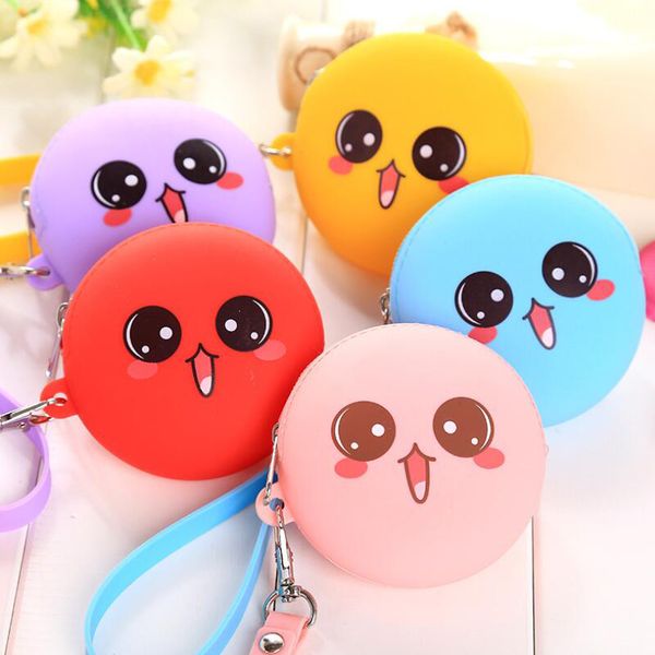 candy color cartoon cute zero wallet mini coin purse zipper silicone candy color pouch wrist band key bag, Red;black
candy color cartoon cute zero wallet mini coin purse zipper silicone candy color pouch wrist band key bag, Red;black