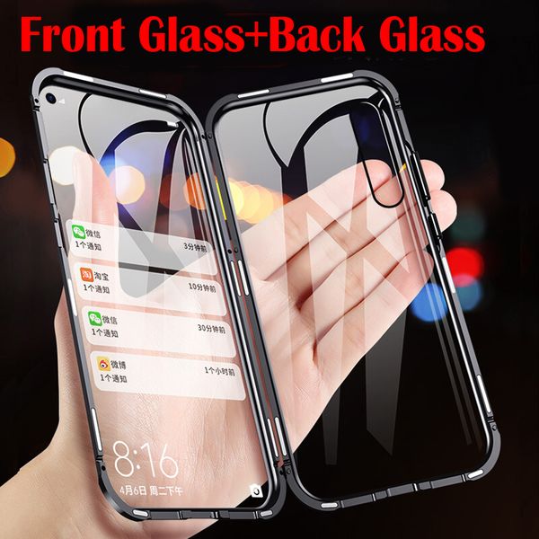 magnetic metal double side glass case for huawei mate 10 20 30 p30 p20 pro honor 10 20 8x nova 5 5x 3 p smart plus 2019 cover
magnetic metal double side glass case for huawei mate 10 20 30 p30 p20 pro honor 10 20 8x nova 5 5x 3 p smart plus 2019 cover