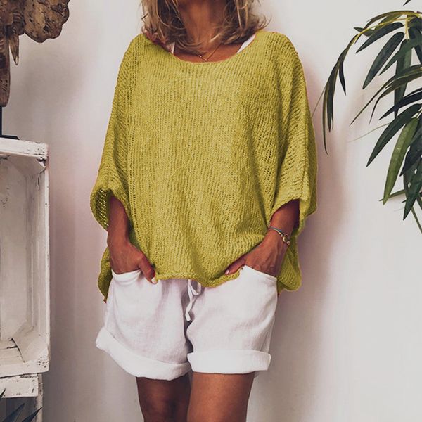 2019 new style women o neck pullovers knitted sweater casual batwing sleeve loose hollow knitted hole autumn sweaters, White;black
2019 new style women o neck pullovers knitted sweater casual batwing sleeve loose hollow knitted hole autumn sweaters, White;black