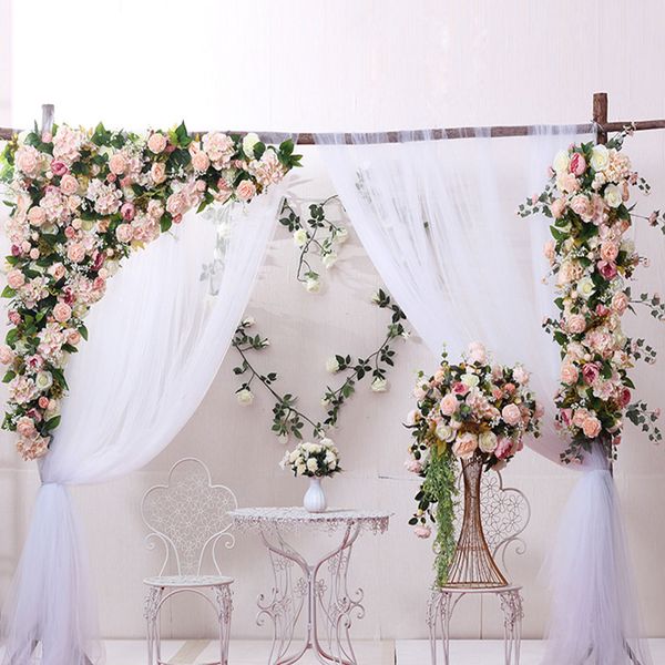 european style diy wedding stage decoration artificial flower wall arch silk rose peony fake flower mix design wall
european style diy wedding stage decoration artificial flower wall arch silk rose peony fake flower mix design wall