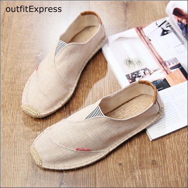new sneakers men linen canvas shoes fashion trend men casual shoes comfortable espadrilles classic walking
new sneakers men linen canvas shoes fashion trend men casual shoes comfortable espadrilles classic walking