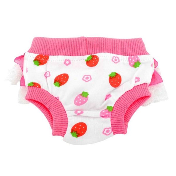 pet lace side princess strawberry yellow duck pattern physiological pants washable breathable underwear small pet dogs supplies
pet lace side princess strawberry yellow duck pattern physiological pants washable breathable underwear small pet dogs supplies