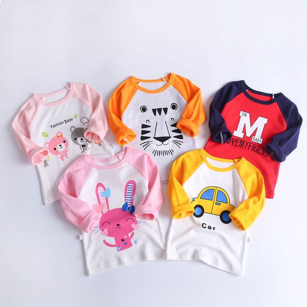cartoon girls t shirt cotton t-shirt for boys children tees autumn kids shirts baby sweatshirt, Blue
cartoon girls t shirt cotton t-shirt for boys children tees autumn kids shirts baby sweatshirt, Blue