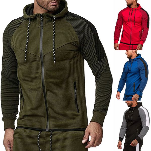 autumn hoodie men long sleeve patchwork hoodies pullover hooded sweatshirts outwear tracksuits casual slim fit sweatshirt bluzy, Black
autumn hoodie men long sleeve patchwork hoodies pullover hooded sweatshirts outwear tracksuits casual slim fit sweatshirt bluzy, Black