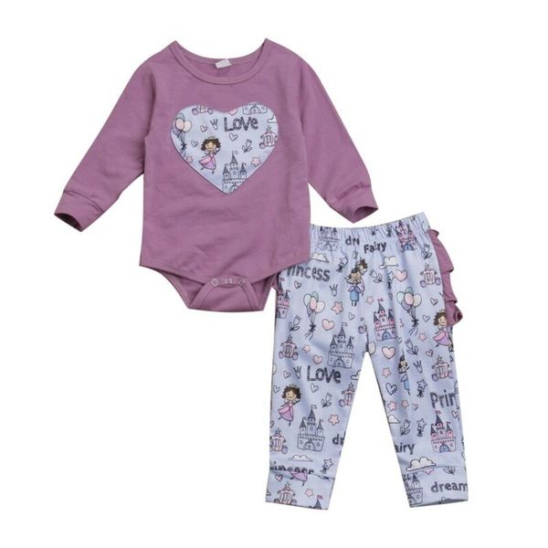 новорожденных baby girl одежда принцесса outfit цветочные сердце любовь с длинным рукавом bodysuit ruffle брюки брюки брюки детские geschenk, White
новорожденных baby girl одежда принцесса outfit цветочные сердце любовь с длинным рукавом bodysuit ruffle брюки брюки брюки детские geschenk, White