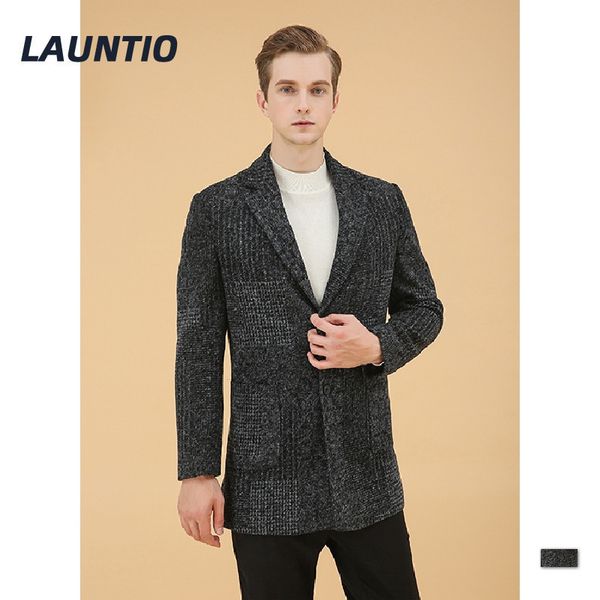 мужские шерстяные бленды плащи outwear plaid высокое качество весна осень бизнес мужчины trench шерстяные пальто outwears мужской, Black
мужские шерстяные бленды плащи outwear plaid высокое качество весна осень бизнес мужчины trench шерстяные пальто outwears мужской, Black