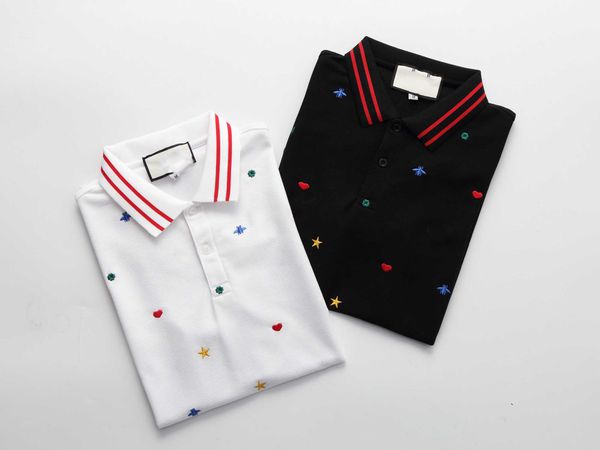 20s men designer polo shirt italian new cotton breathable air shoes personal customized platform trendy polo shirt/gc, White;black
20s men designer polo shirt italian new cotton breathable air shoes personal customized platform trendy polo shirt/gc, White;black