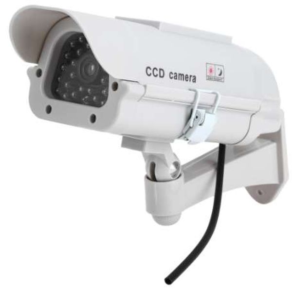 solar energy realistic dummy outdoor fake security cctv sticker camera flashing red led light with fake video cable ip camera
solar energy realistic dummy outdoor fake security cctv sticker camera flashing red led light with fake video cable ip camera