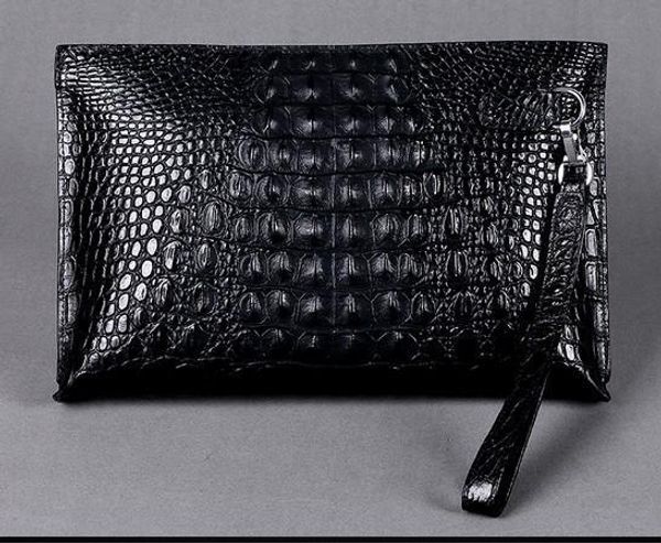 men clutch bags genuine crocodile leather soft sturdy men small business clutch bags 29cm wide super large volume
men clutch bags genuine crocodile leather soft sturdy men small business clutch bags 29cm wide super large volume