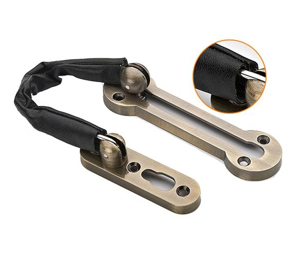 anti-theft chain door chain anti-lock door lock buckle lock l safety stainless steel thickening
anti-theft chain door chain anti-lock door lock buckle lock l safety stainless steel thickening