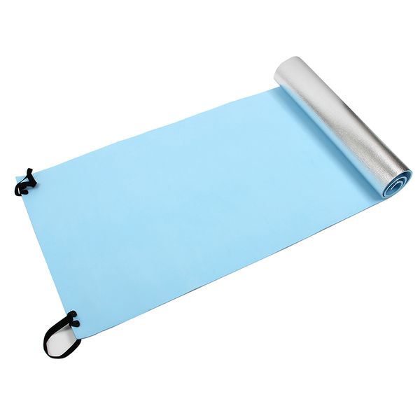 extra thick camping picnic pad yoga mat sleeping outdoor mattress fitness mat (blue, silver
extra thick camping picnic pad yoga mat sleeping outdoor mattress fitness mat (blue, silver