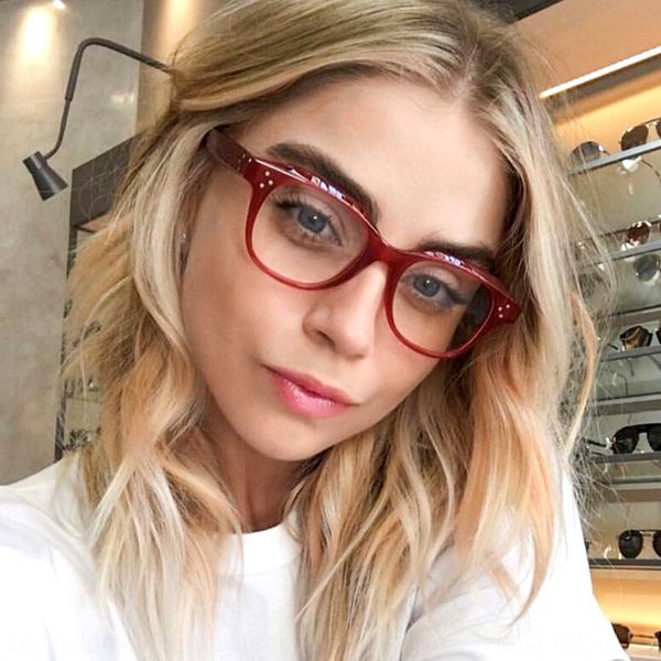 92156 fashion rice nail universal all-match glasses frame large frame plain glasses for men and women, Silver
92156 fashion rice nail universal all-match glasses frame large frame plain glasses for men and women, Silver