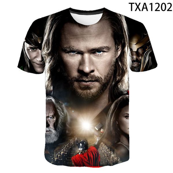 2020 new men 3d summer printed thor t-shirt short sleeve funny design casual tees male t-shirt, White;black
2020 new men 3d summer printed thor t-shirt short sleeve funny design casual tees male t-shirt, White;black