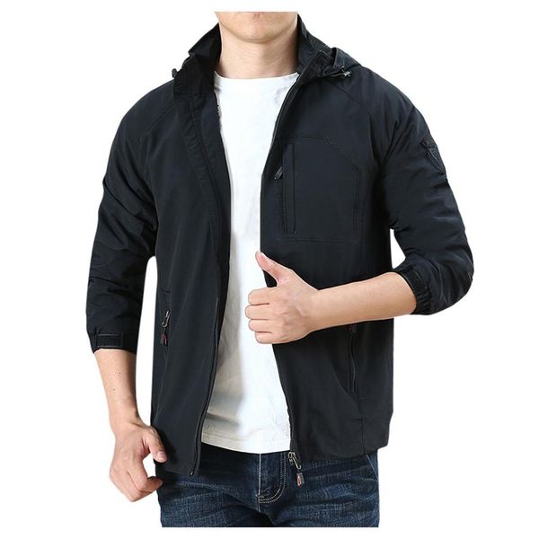 outdoor windbreaker jacket sport-wear loose fashion men's autumn winter sport coat long sleeve casual outwear clothing, Blue;black
outdoor windbreaker jacket sport-wear loose fashion men's autumn winter sport coat long sleeve casual outwear clothing, Blue;black