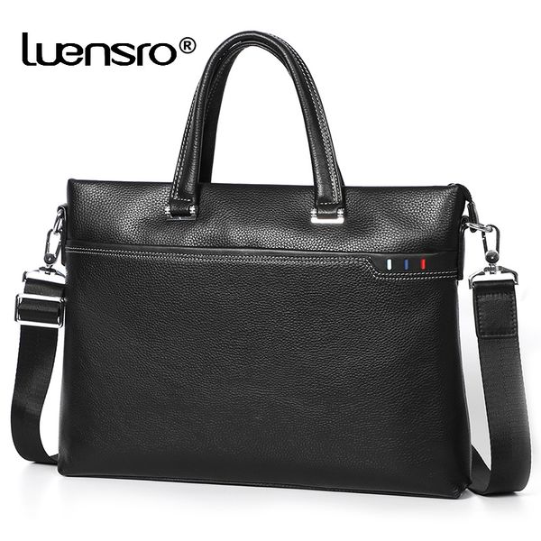 men genuine leather briefcase portfolio cowhide shoulder bags office briefcases fashion men lapbag leather business bag male
men genuine leather briefcase portfolio cowhide shoulder bags office briefcases fashion men lapbag leather business bag male