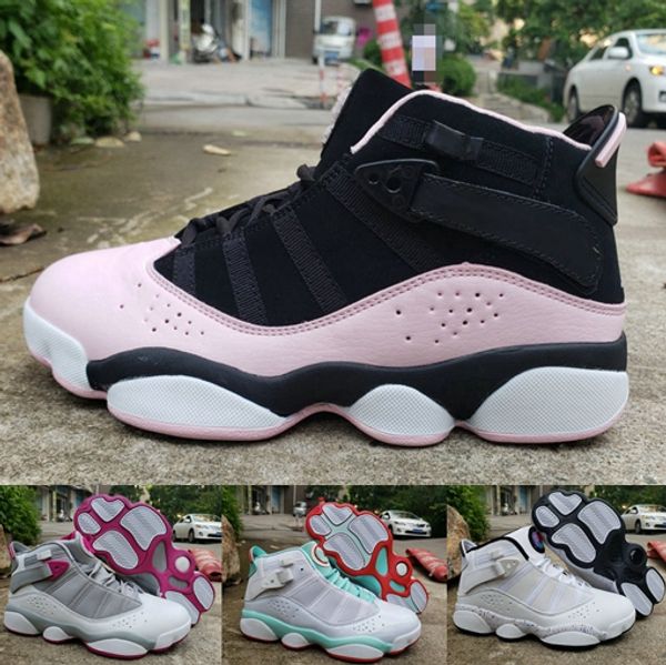 2019 new six 6 rings gs womens basketball shoes designer trainers sports sneakers 6s femme baloncesto white pink des chaussures schuhe 36-39
2019 new six 6 rings gs womens basketball shoes designer trainers sports sneakers 6s femme baloncesto white pink des chaussures schuhe 36-39
