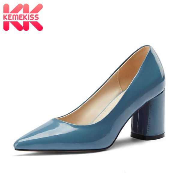 kemekiss size 31-43 women real leather spring pumps party wedding outdoor fashion high heel shoes women pumps, Black
kemekiss size 31-43 women real leather spring pumps party wedding outdoor fashion high heel shoes women pumps, Black