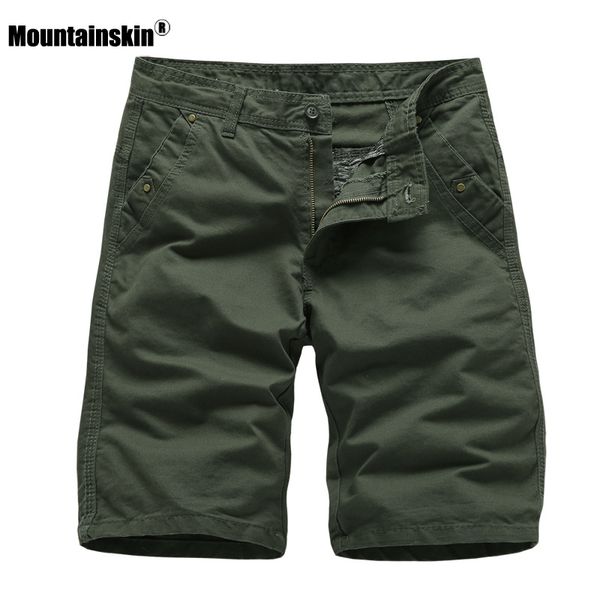 mountainskin 2020 new men's cargo shorts summer men casual cotton short pants sport solid color knee length shorts male sa892, White;black
mountainskin 2020 new men's cargo shorts summer men casual cotton short pants sport solid color knee length shorts male sa892, White;black