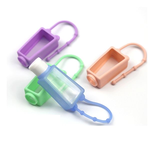 30ml empty refillable alcohol bottle silicone holder set with hook portable disinfectant liquid soap bottle hand sanitizer bottle gh068
30ml empty refillable alcohol bottle silicone holder set with hook portable disinfectant liquid soap bottle hand sanitizer bottle gh068